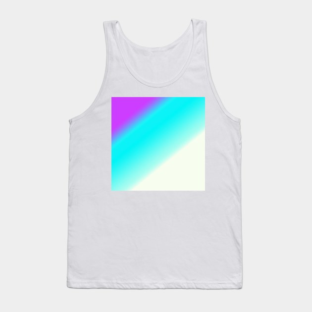 purple blue white abstract texture Tank Top by Artistic_st